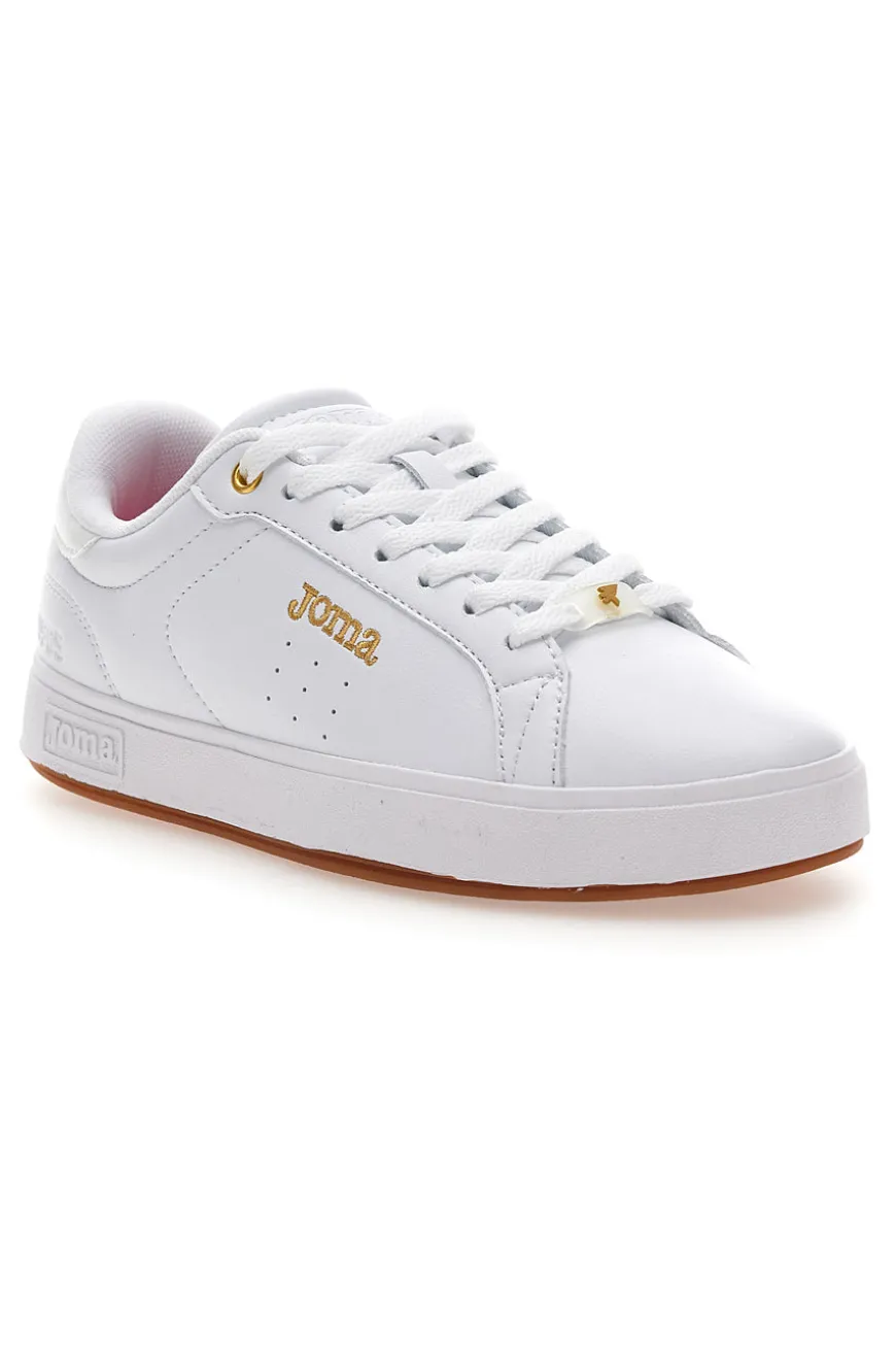 Sneakers Bianche con Memory Foam e Suola a Contrasto JOMA CLASSIC LADY 2508