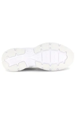 Sneakers bianche con mesh e suola EVA Champion RT25 Mesh