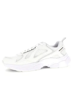 Sneakers bianche con mesh e suola EVA Champion RT25 Mesh