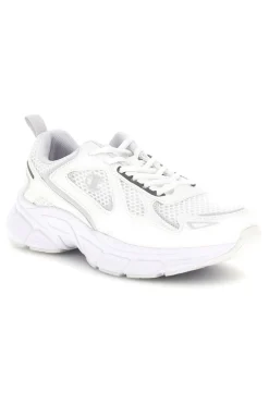 Sneakers bianche con mesh e suola EVA Champion RT25 Mesh