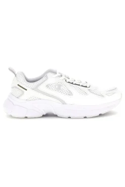 Sneakers bianche con mesh e suola EVA Champion RT25 Mesh