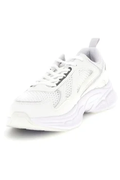 Sneakers bianche con mesh e suola EVA Champion RT25 Mesh