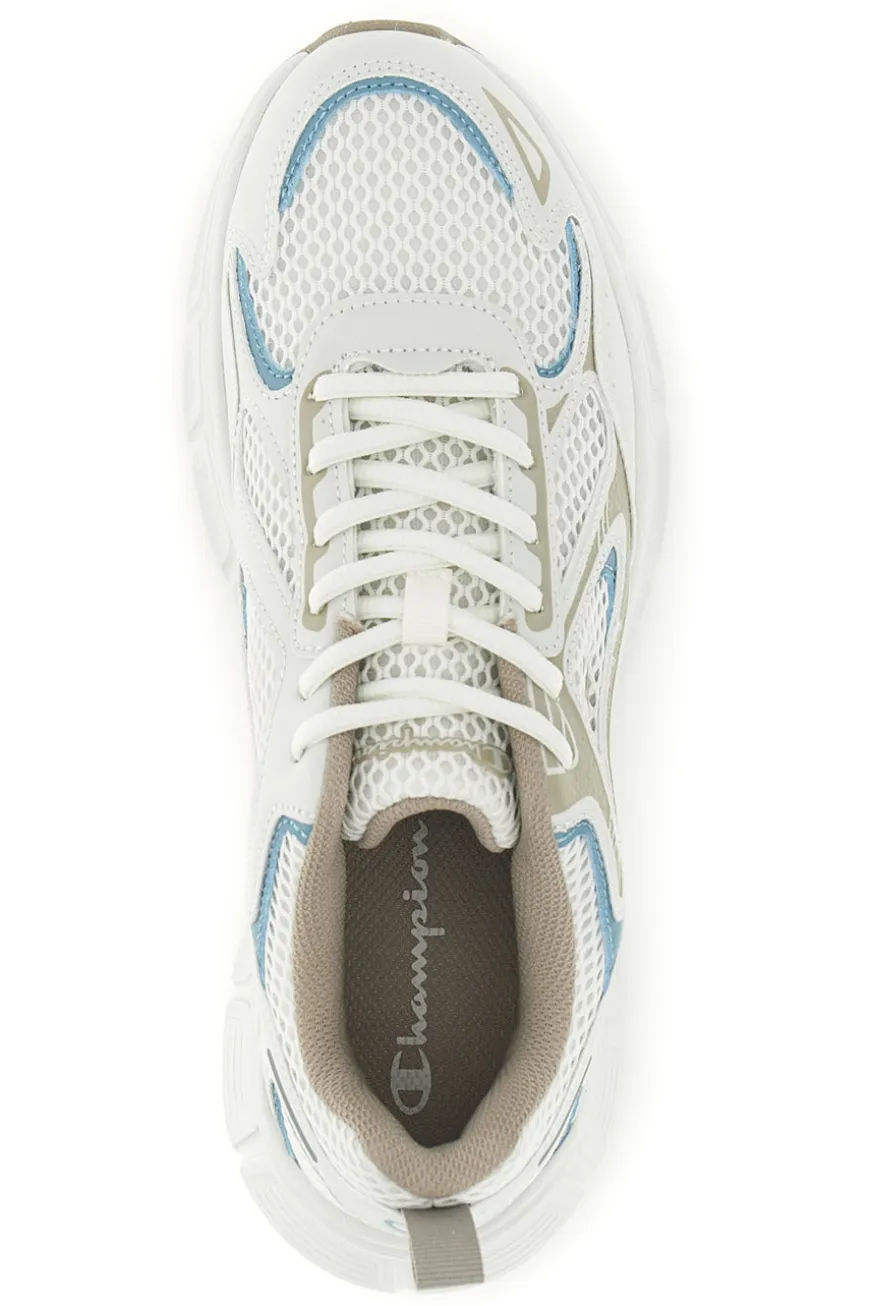 Sneakers bianche con mesh traspirante Champion RT25 Mesh