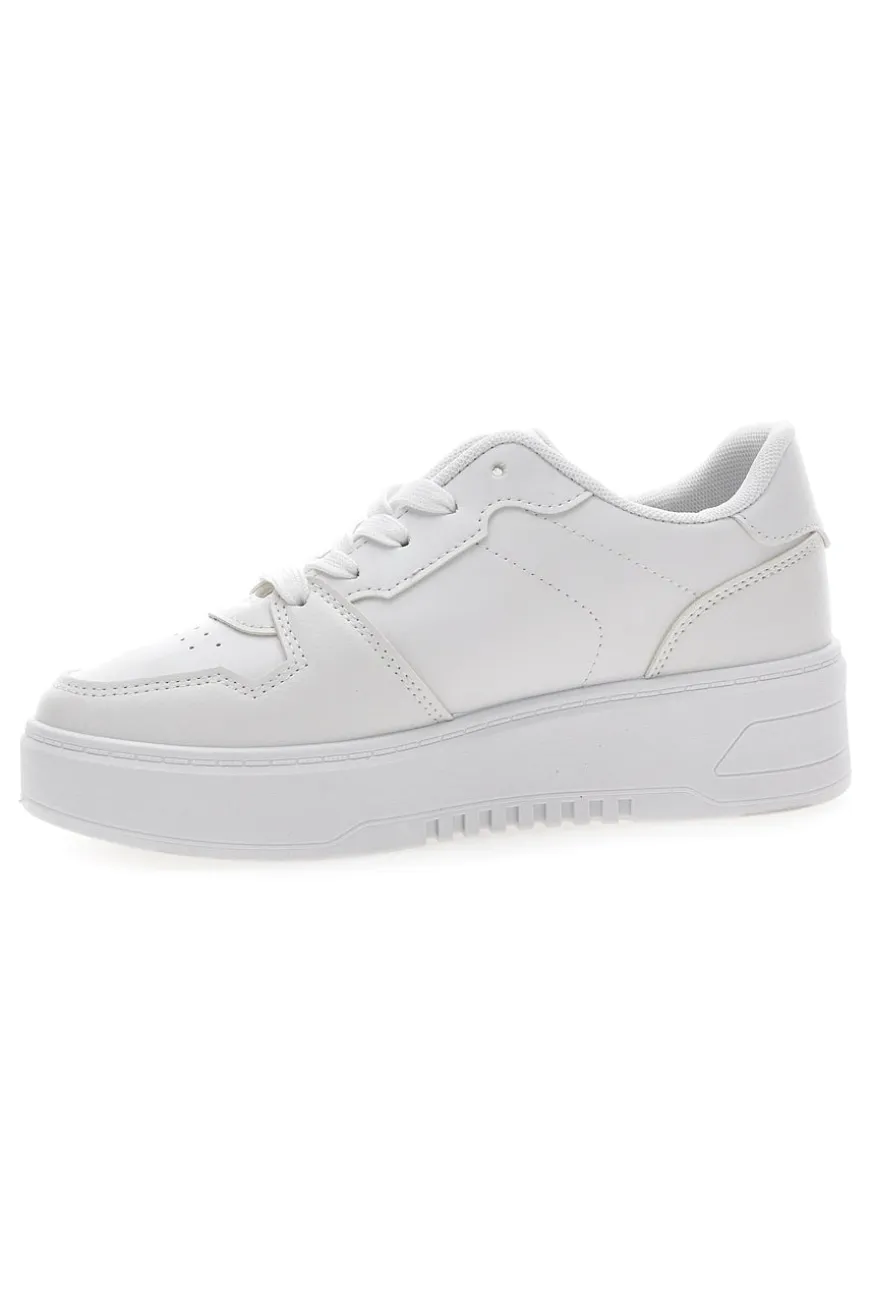 Sneakers Bianche con Platform TALEMI LAILI205