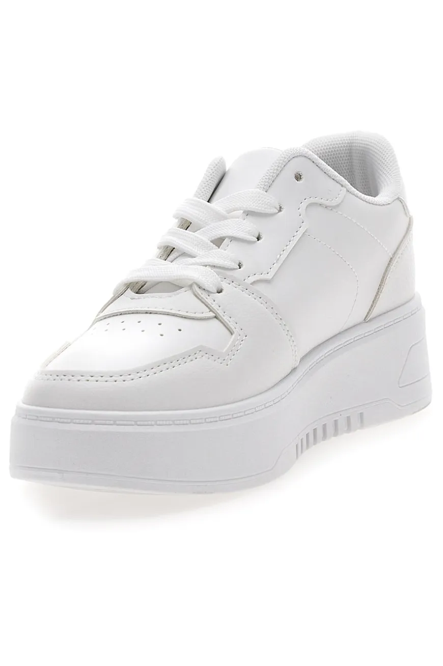 Sneakers Bianche con Platform TALEMI LAILI205