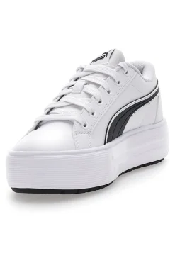Sneakers Bianche Con Platform Da Donna Puma Kaia 2