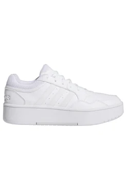 Sneakers Bianche con Platform Adidas Hoops 3.0 Bold W