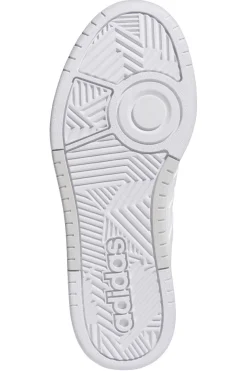 Sneakers Bianche con Platform Adidas Hoops 3.0 Bold W
