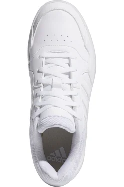 Sneakers Bianche con Platform Adidas Hoops 3.0 Bold W