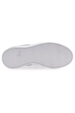 Sneakers Bianche Con Platform Puma Carina 2 Jr