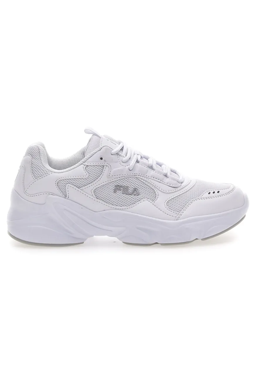 Sneakers Bianche con Platform FILA COLLENE