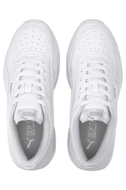 Sneakers Bianche Con Soletta Estraibile Puma Cilia Mode