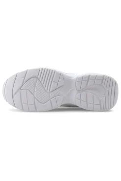 Sneakers Bianche Con Soletta Estraibile Puma Cilia Mode