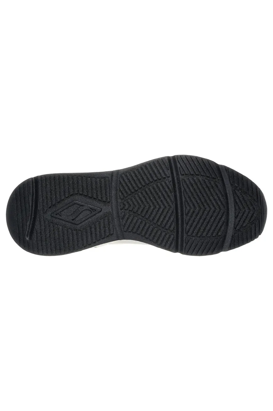 Sneakers Bianche con Soletta Air Cooled Memory Foam SKECHERS Tres-Air Uno - Revolution-Airy