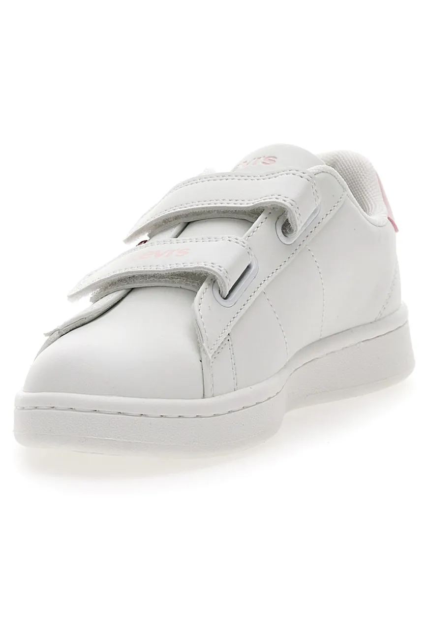 Sneakers Bianche Con Strappi Levi's Bell Jr VAVE0200S