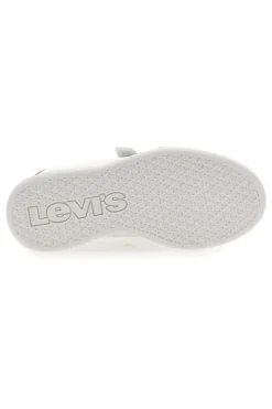 Sneakers Bianche Con Strappi Levi's Bell Jr VAVE0200S