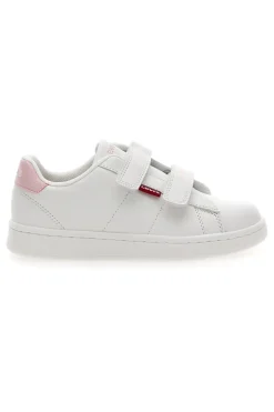 Sneakers Bianche Con Strappi Levi's Bell Jr VAVE0200S