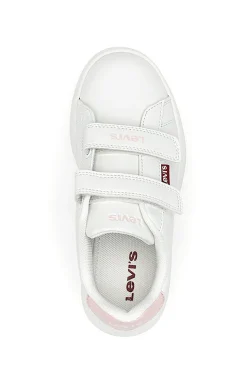 Sneakers Bianche Con Strappi Levi's Bell Jr VAVE0200S