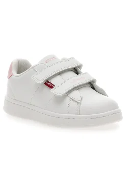 Sneakers Bianche Con Strappi Levi's Bell Jr VAVE0200S
