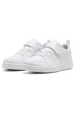 Sneakers bianche con strappo Puma Rebound V6 Lo AC+ PS