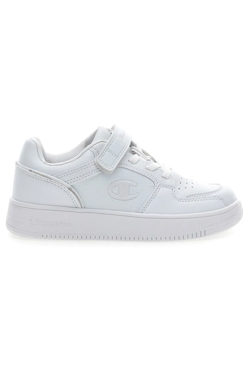 Sneakers bianche con strappo Champion RD18 2.0 Low B PS