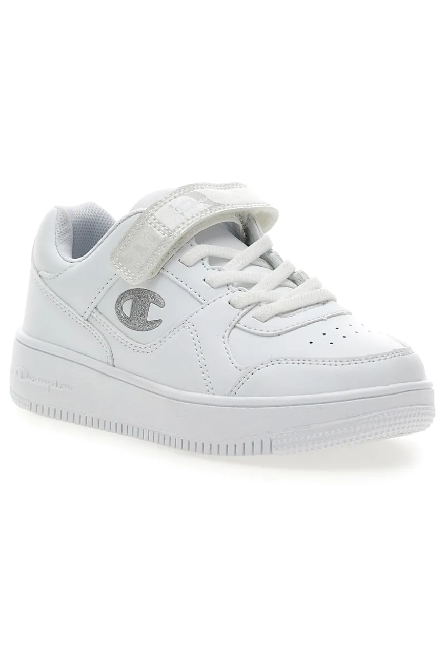Sneakers Bianche Con Strappo Champion RD18 2 Low G Ps