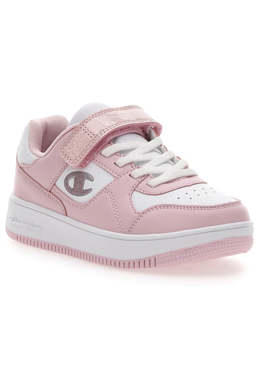 Sneakers Bianche Con Strappo Champion RD18 2 Low G Ps