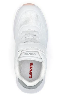 Sneakers bianche con strappo Levi's LARRY J