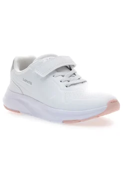Sneakers bianche con strappo Levi's LARRY J