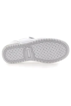 Sneakers bianche con Strappo in Velcro Pitt Kids K22322