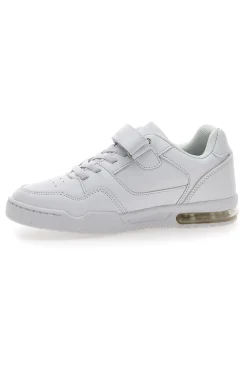 Sneakers bianche con Strappo in Velcro Pitt Kids K22322