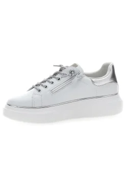Sneakers bianche con strass ENERGY E86
