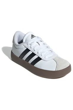 Sneakers Bianche con Suola a Contrasto ADIDAS VL Court 3.0 K