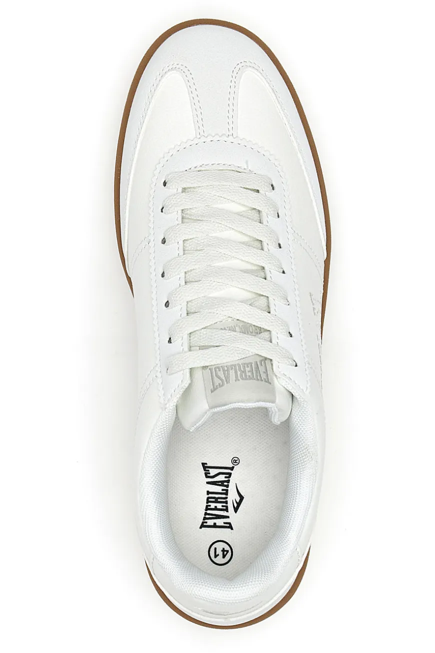 Sneakers Bianche Con Suola a Contrasto Everlast 086