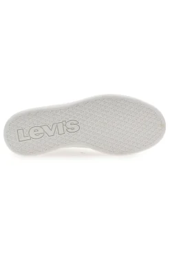 Sneakers Bianche con Suola Bianca Levi's VAVE0201S