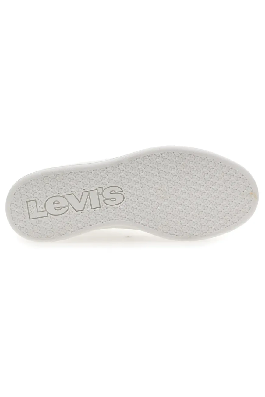Sneakers Bianche con Suola Bianca Levi's VAVE0201S