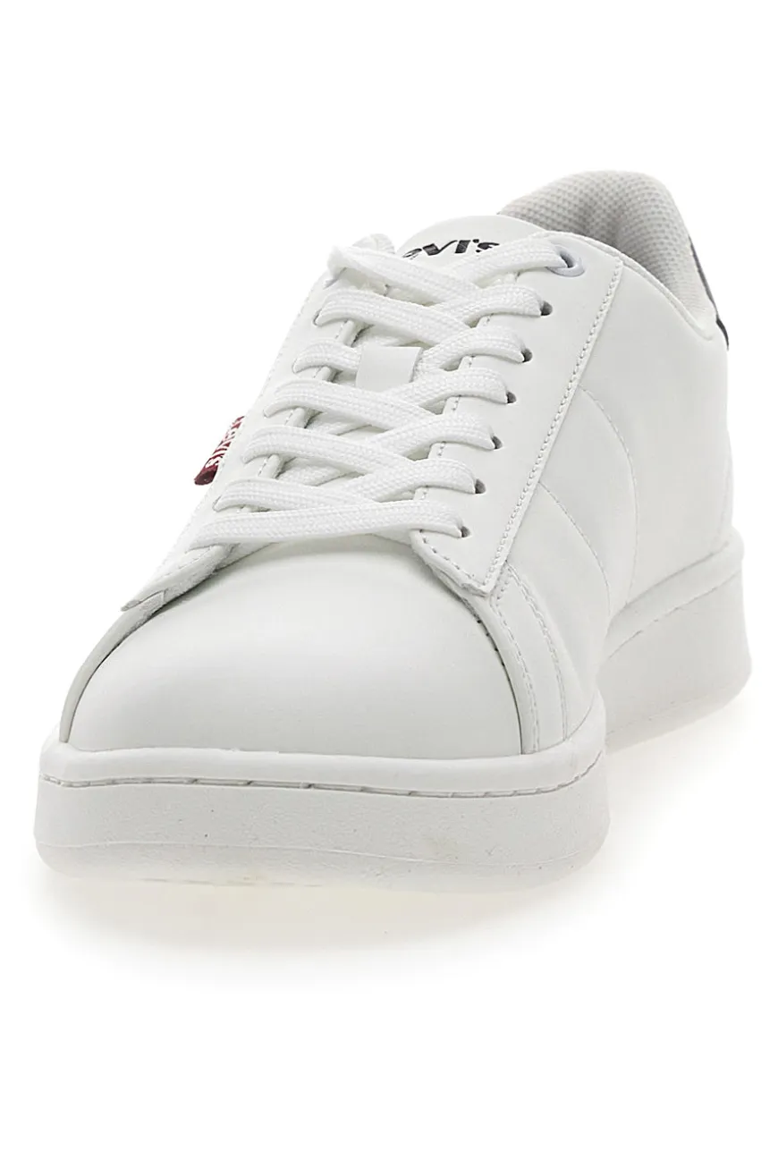 Sneakers Bianche con Suola Bianca Levi's VAVE0201S