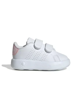 Sneakers Bianche Con Suola Bubble Adidas Advantage Cf I
