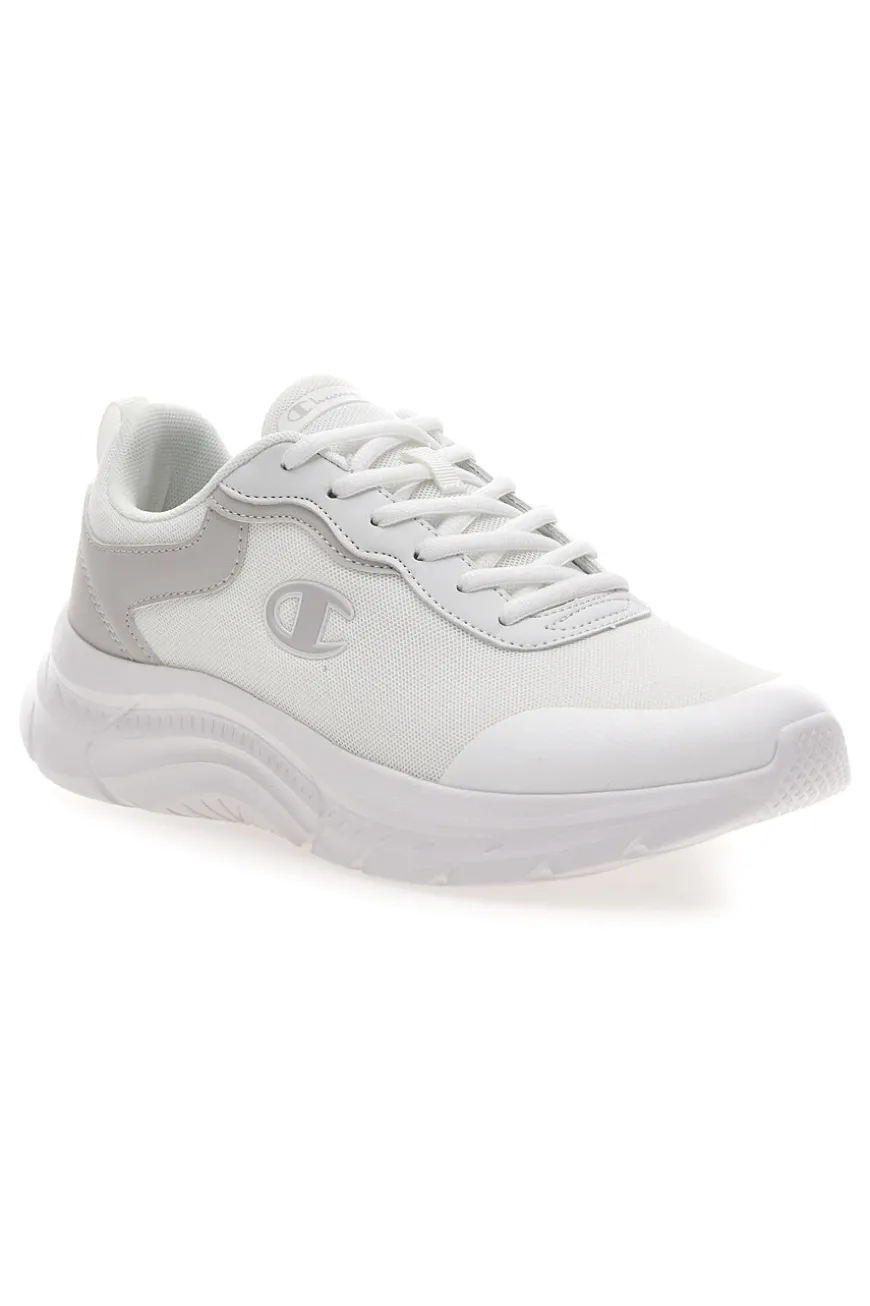 Sneakers bianche con suola chunky Champion Wlk Base