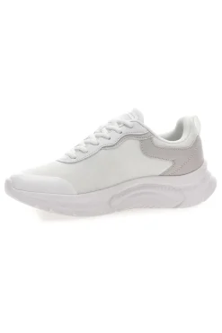 Sneakers bianche con suola chunky Champion Wlk Base