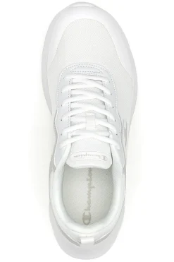Sneakers bianche con suola chunky Champion Wlk Base