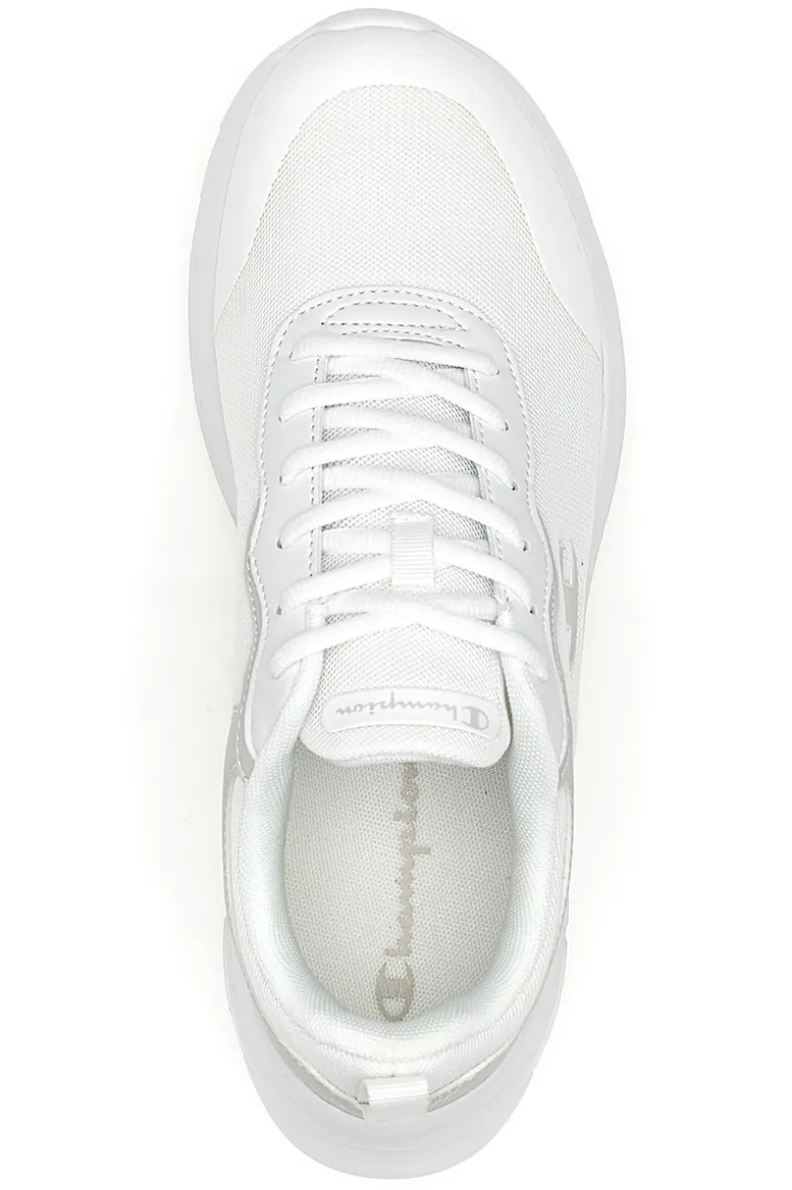 Sneakers bianche con suola chunky Champion Wlk Base