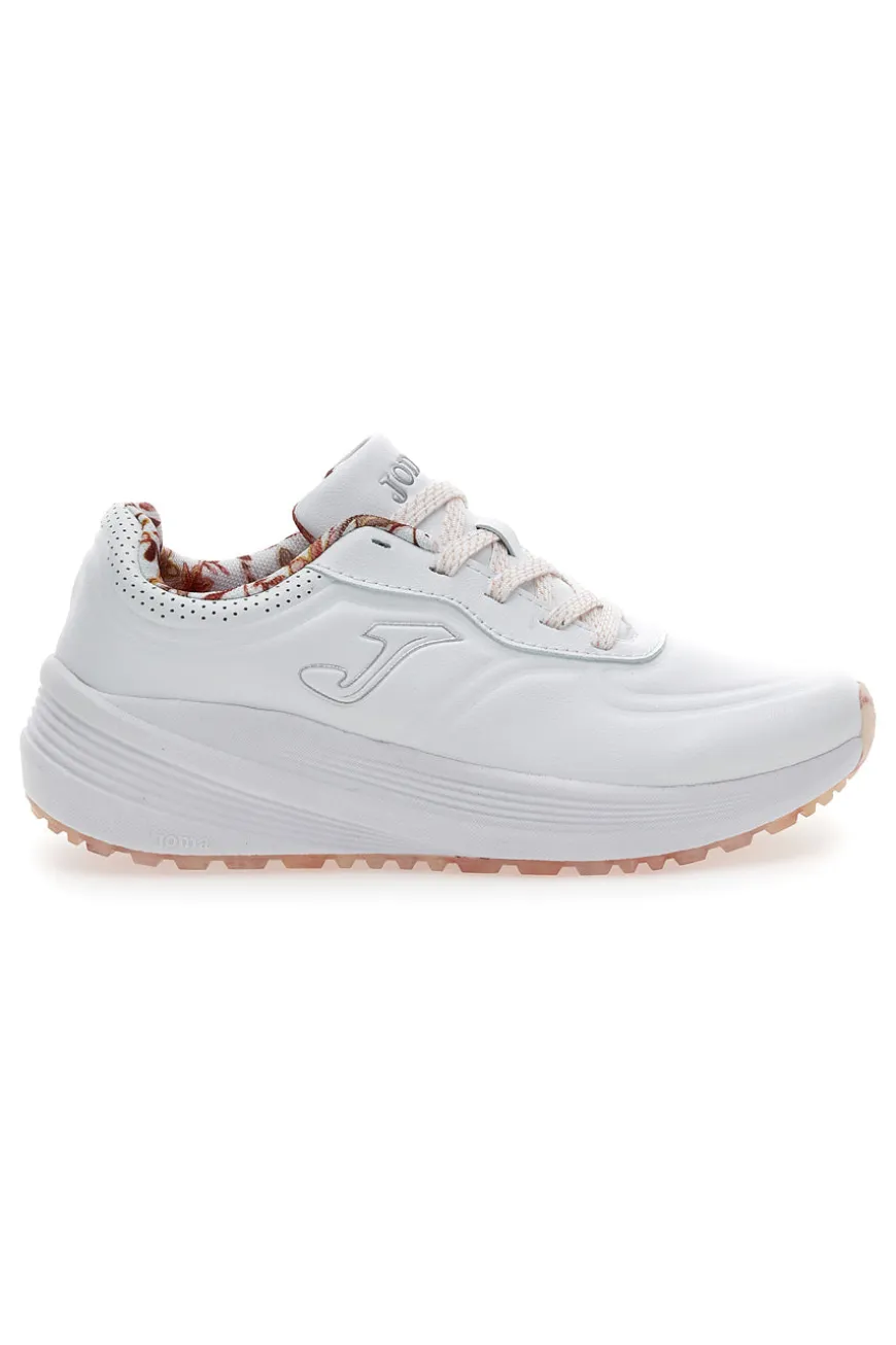 Sneakers bianche con suola floreale Joma Bree Lady 2402