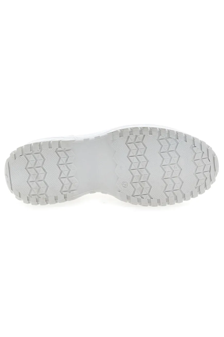 Sneakers Bianche Con Suola Platform Bianca FREDDY FY7601