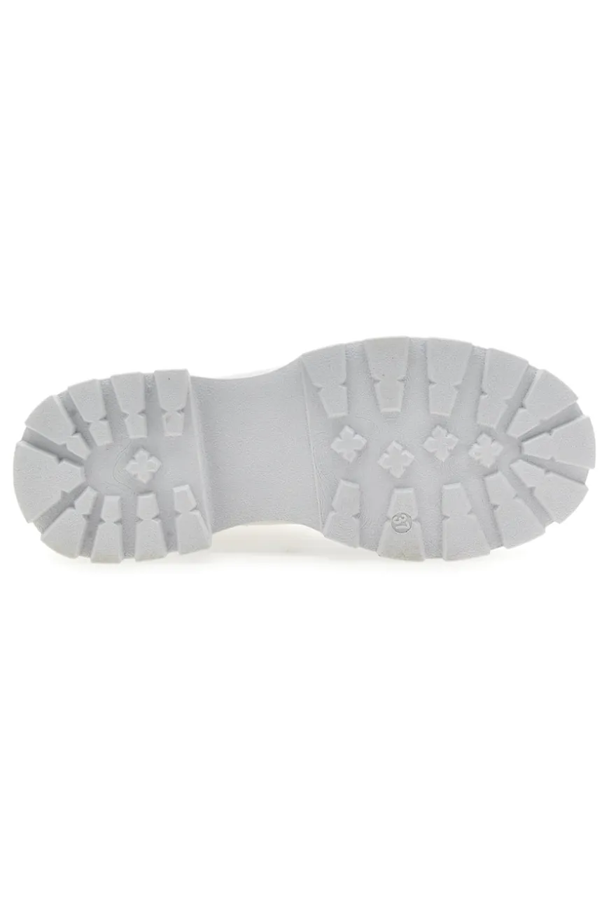 Sneakers Bianche Con Suola Platform Bianca FREDDY FY7679