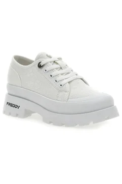 Sneakers Bianche Con Suola Platform Bianca FREDDY FY7679