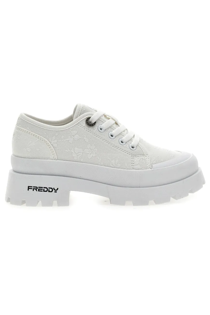 Sneakers Bianche Con Suola Platform Bianca FREDDY FY7679