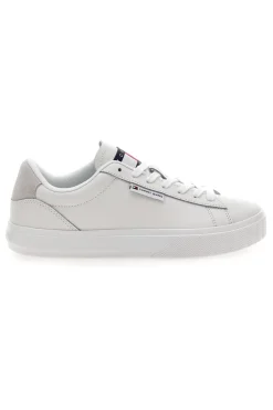 Sneakers Bianche Con Tomaia In Pelle TOMMY JEANS CUPSOLE SNEAKER ESS