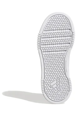 Sneakers bianche con tomaia sintetica Adidas Tensaur Sport 2.0 K