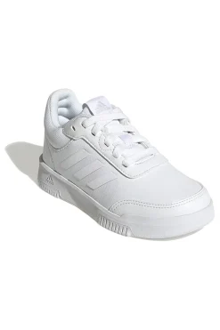 Sneakers bianche con tomaia sintetica Adidas Tensaur Sport 2.0 K